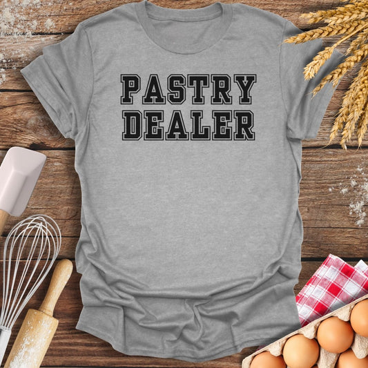 Pastry Dealer T-Shirt Sport Grey / S Baking Threads