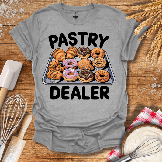 Pastry Dealer T-Shirt Sport Grey / S Baking Threads