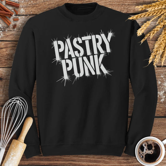Pastry Punk Sweatshirt Baking Threads