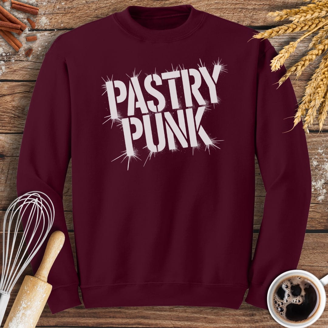 Pastry Punk Sweatshirt Baking Threads