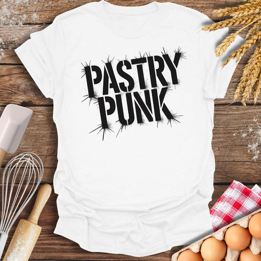 Pastry Punk T-Shirt White / S Baking Threads