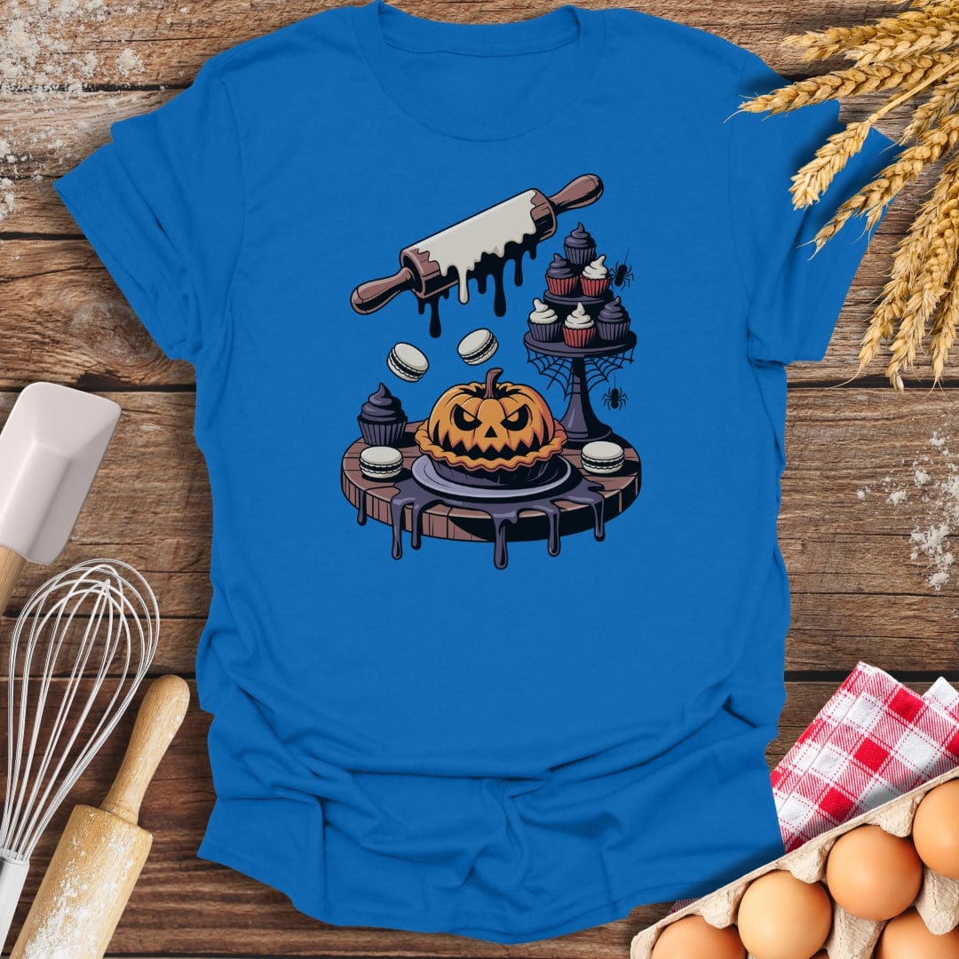 Pumpkin Patisserie T-Shirt Royal / S Baking Threads