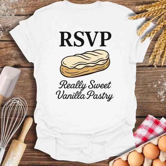 RSVP T-Shirt White / S Baking Threads