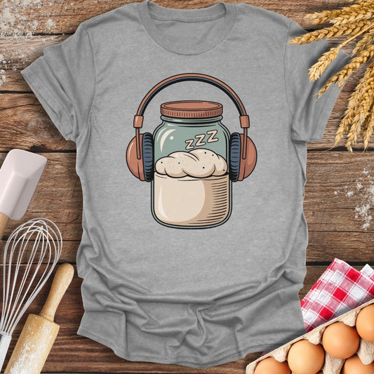 SIlent Rise T-Shirt Sport Grey / S Baking Threads