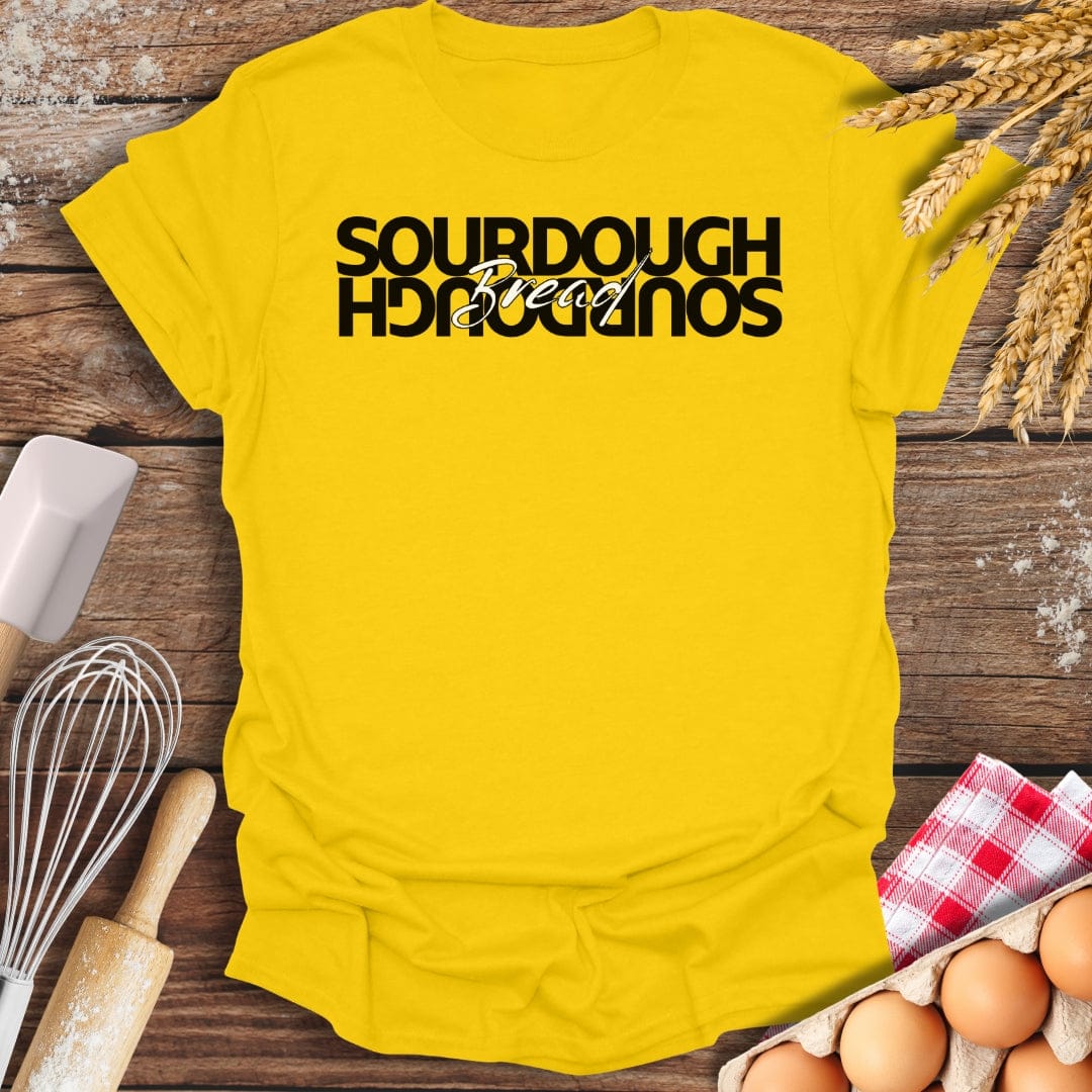 Sourdough Bread T-Shirt Daisy / S Baking Threads