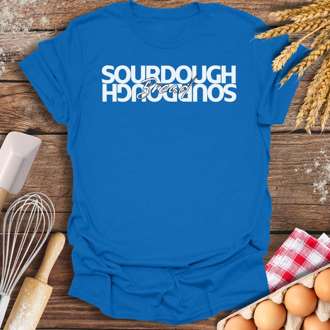 Sourdough Bread T-Shirt Royal / S Baking Threads