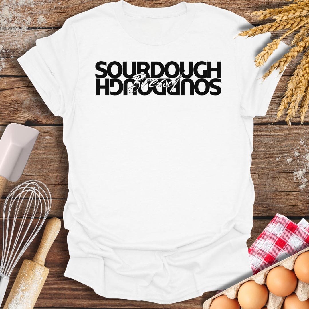 Sourdough Bread T-Shirt White / S Baking Threads