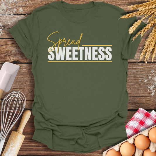 Spread Sweetness T-Shirt Military Green / S Baking Threads