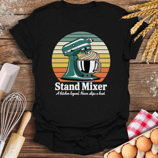 Stand Mixer T-Shirt Black / S Baking Threads