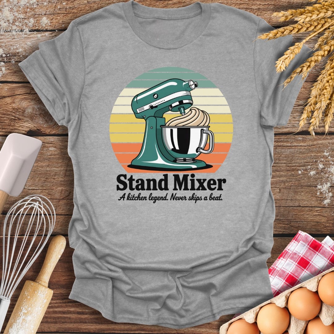 Stand Mixer T-Shirt Sport Grey / S Baking Threads