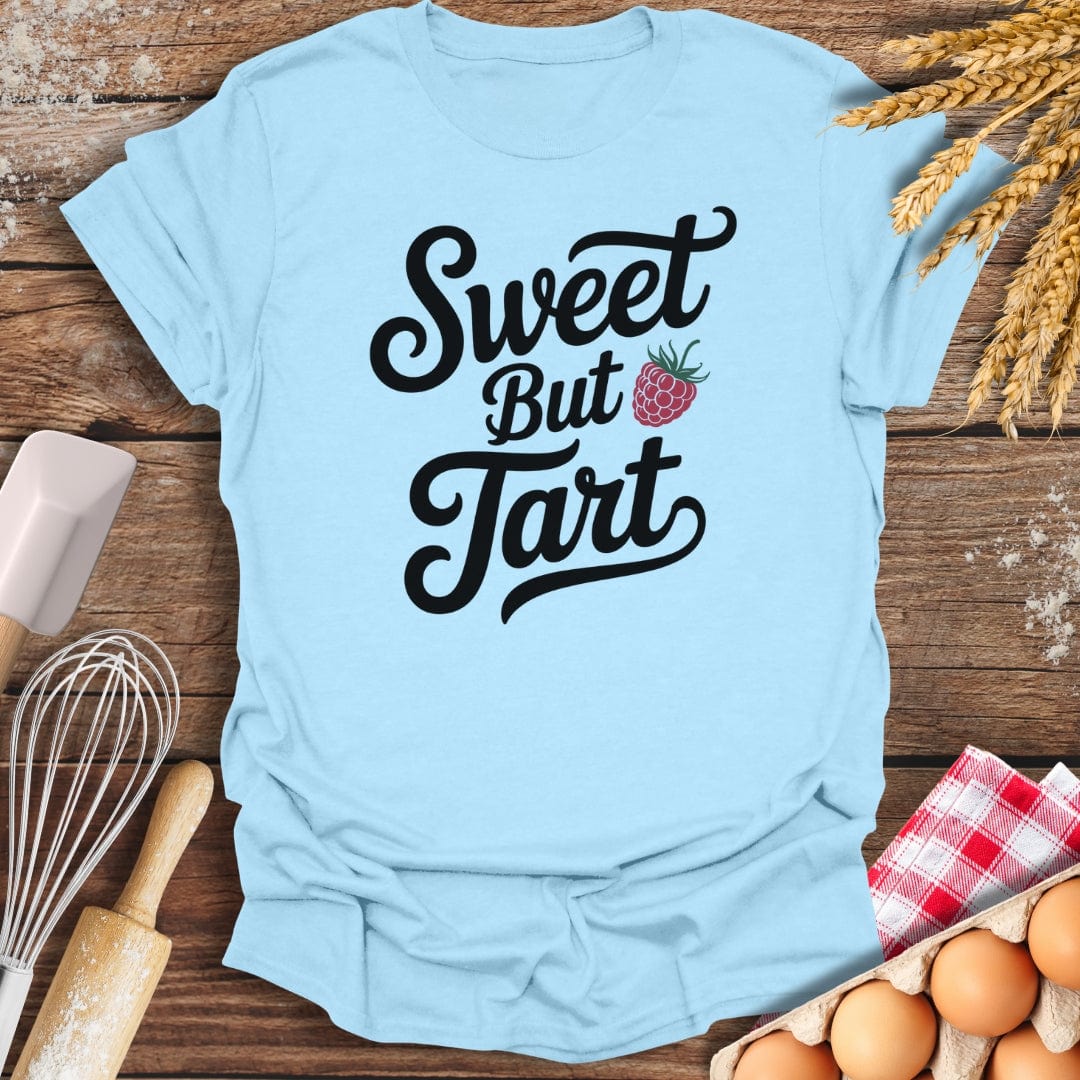 Sweet But Tart T-Shirt Light Blue / S Baking Threads