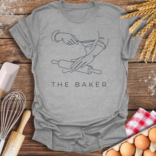 The Baker T-Shirt Sport Grey / S Baking Threads