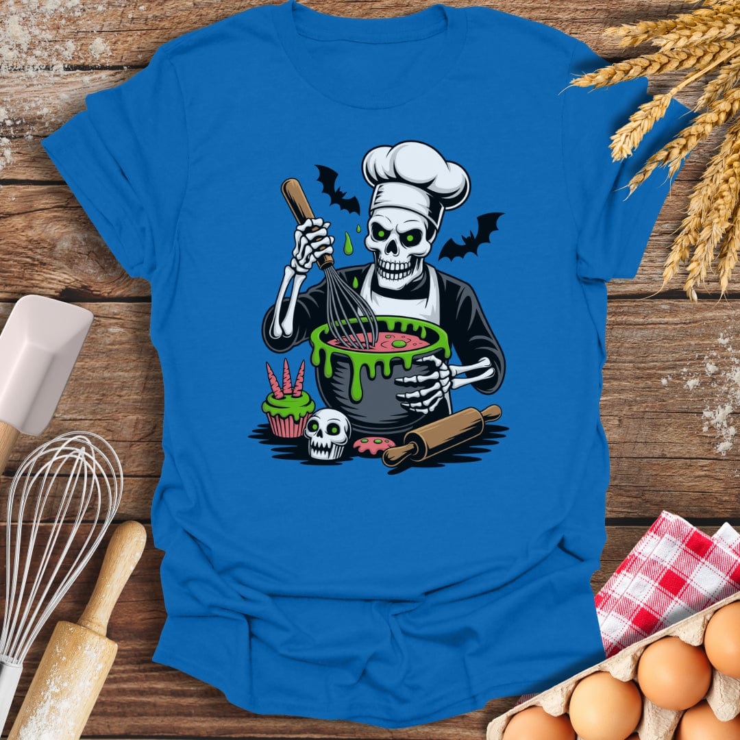 The Grim Baker T-Shirt Royal / S Baking Threads