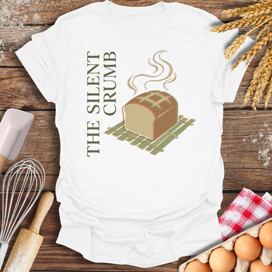 The Silent Crumb T-Shirt White / S Baking Threads