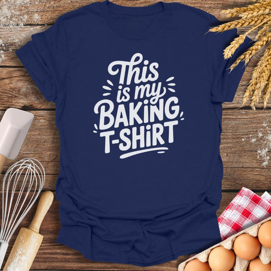 This Is My Baking T-Shirt Navy / S Baking Threads
