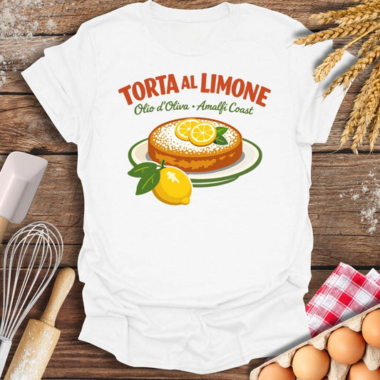 Torta Al Limone T-Shirt White / S Baking Threads