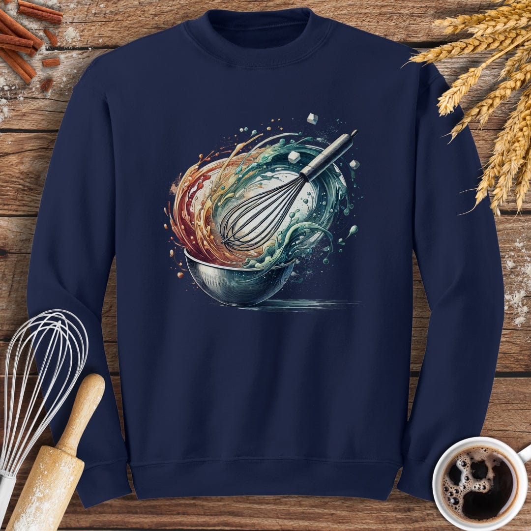 Whirlwind of Baking Sweatshirt Navy / S Baking Threads