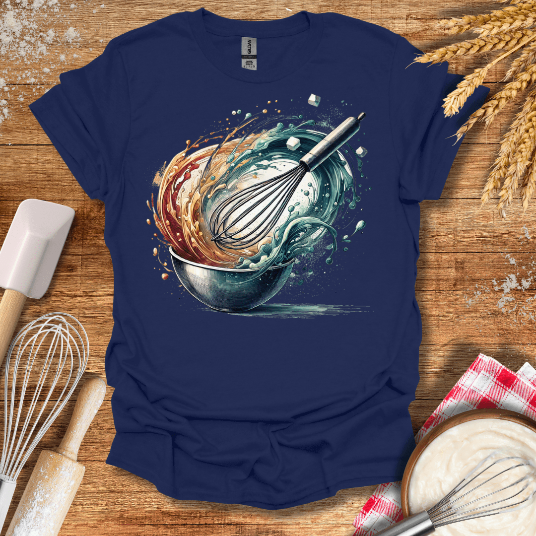 Whirlwind of Baking T-Shirt Navy / S Baking Threads