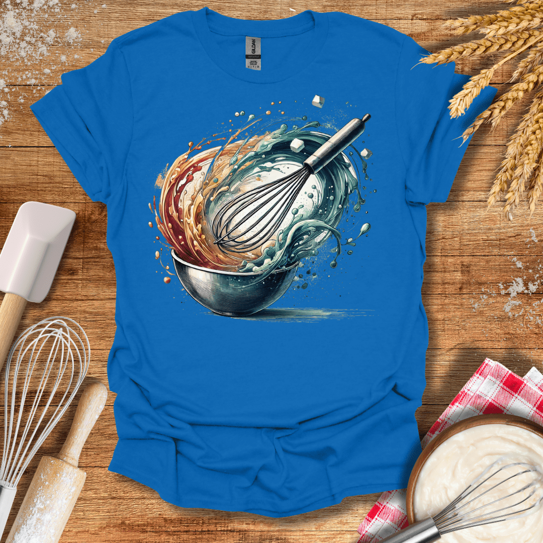 Whirlwind of Baking T-Shirt Royal / S Baking Threads