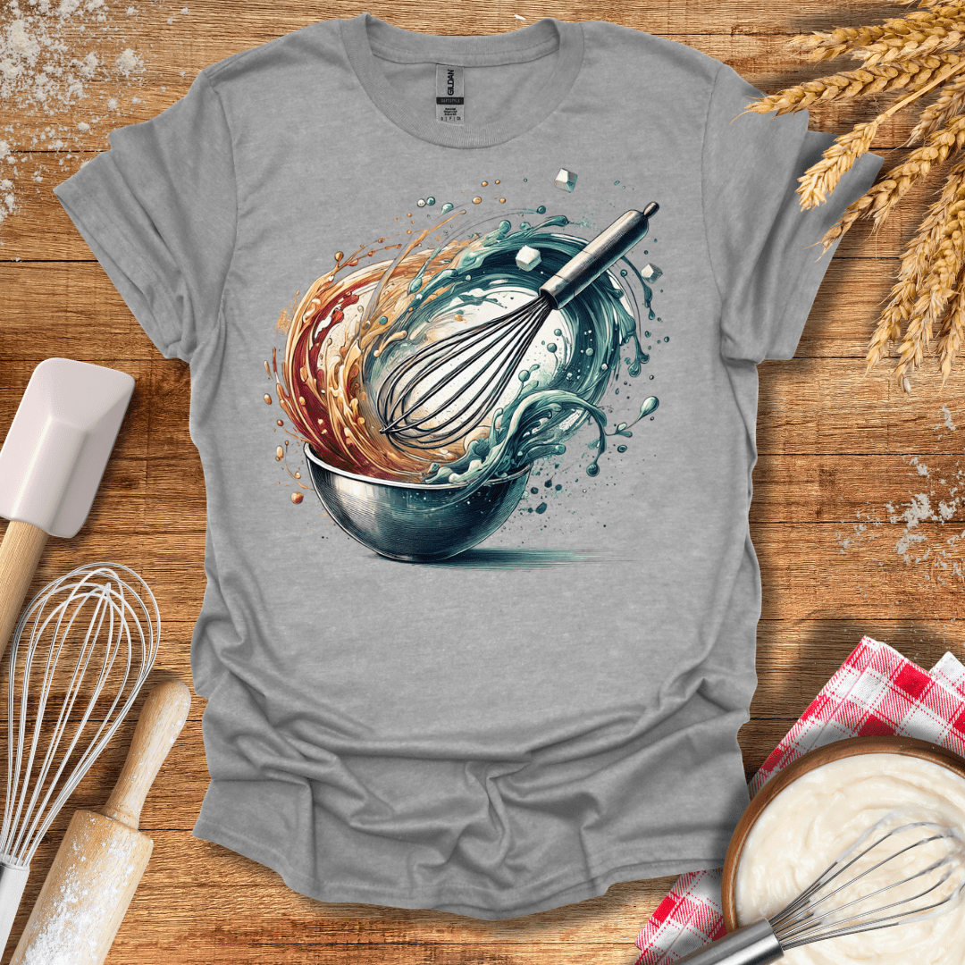 Whirlwind of Baking T-Shirt Sport Grey / S Baking Threads