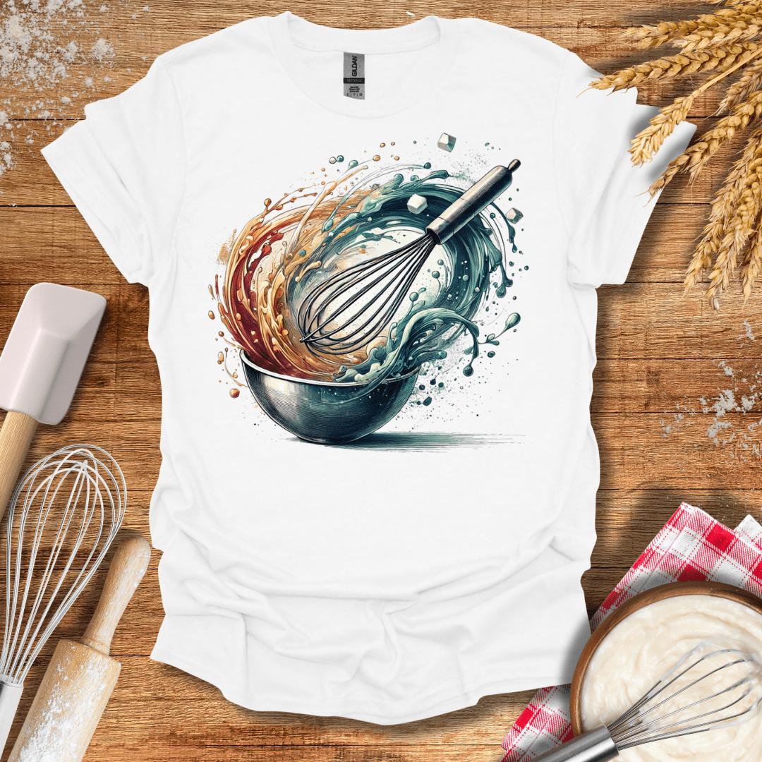 Whirlwind of Baking T-Shirt White / S Baking Threads