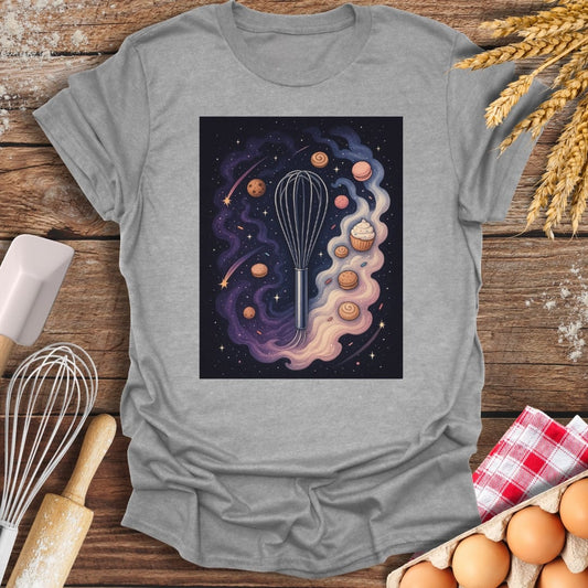 Whisk Nebula T-Shirt Sport Grey / S Baking Threads