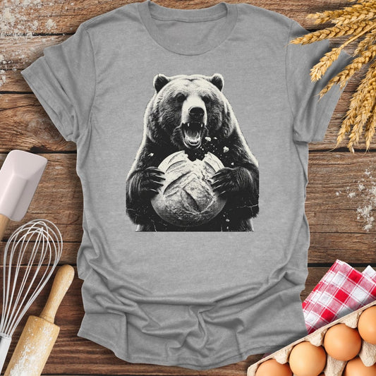Wild Baker Bear T-Shirt Sport Grey / S Baking Threads