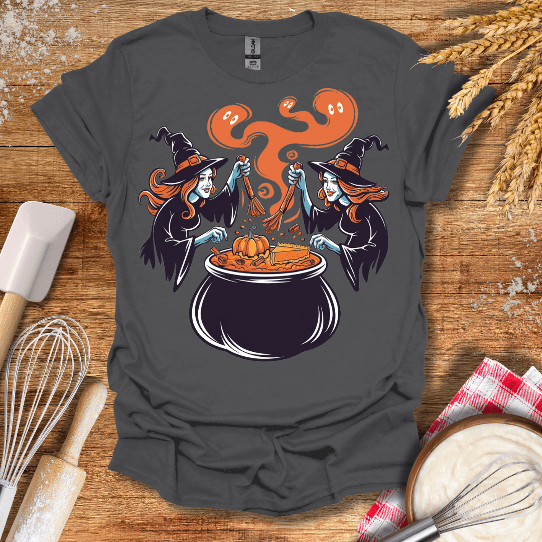 Witch's Bakery T-Shirt Charcoal / S Baking Threads