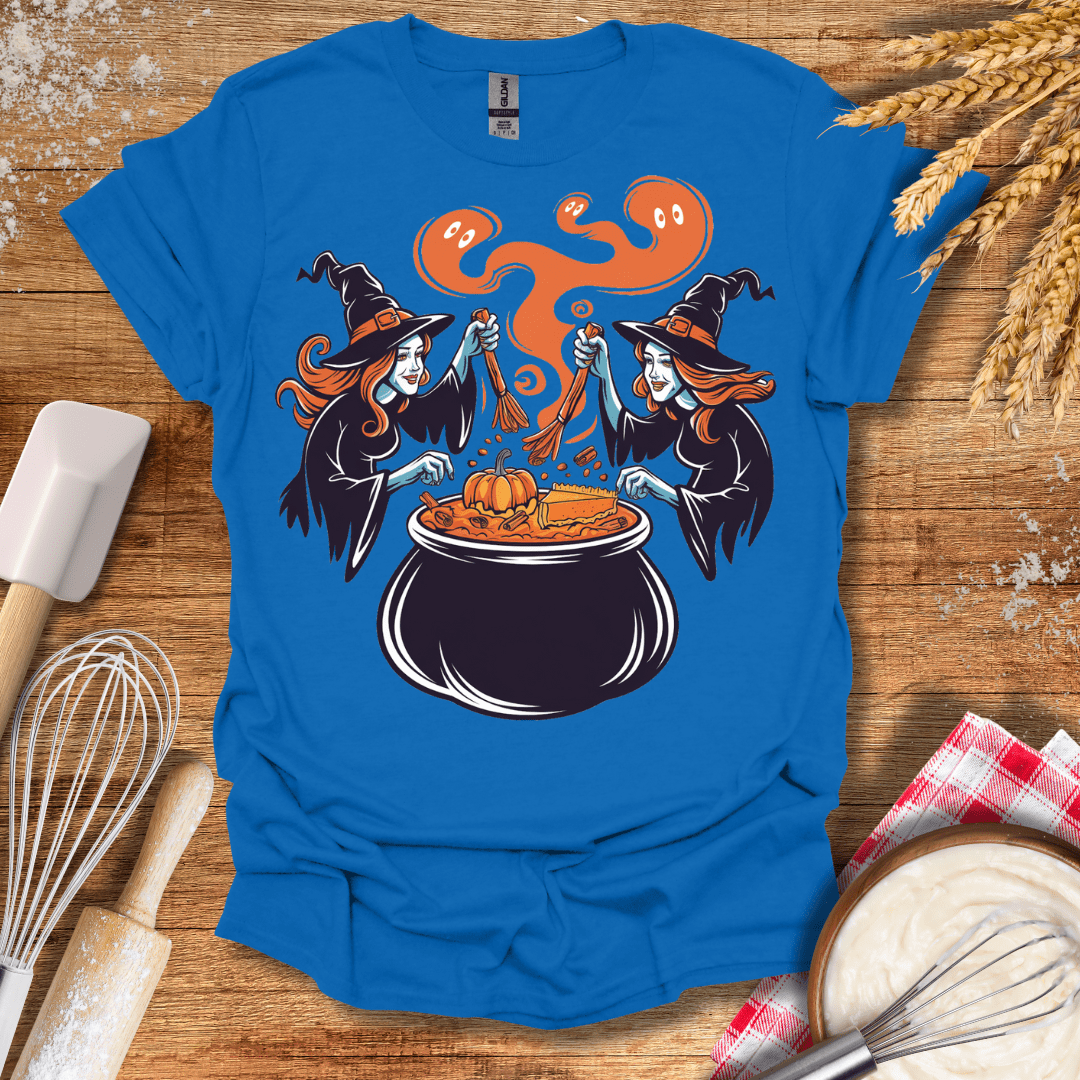 Witch's Bakery T-Shirt Royal / S Baking Threads