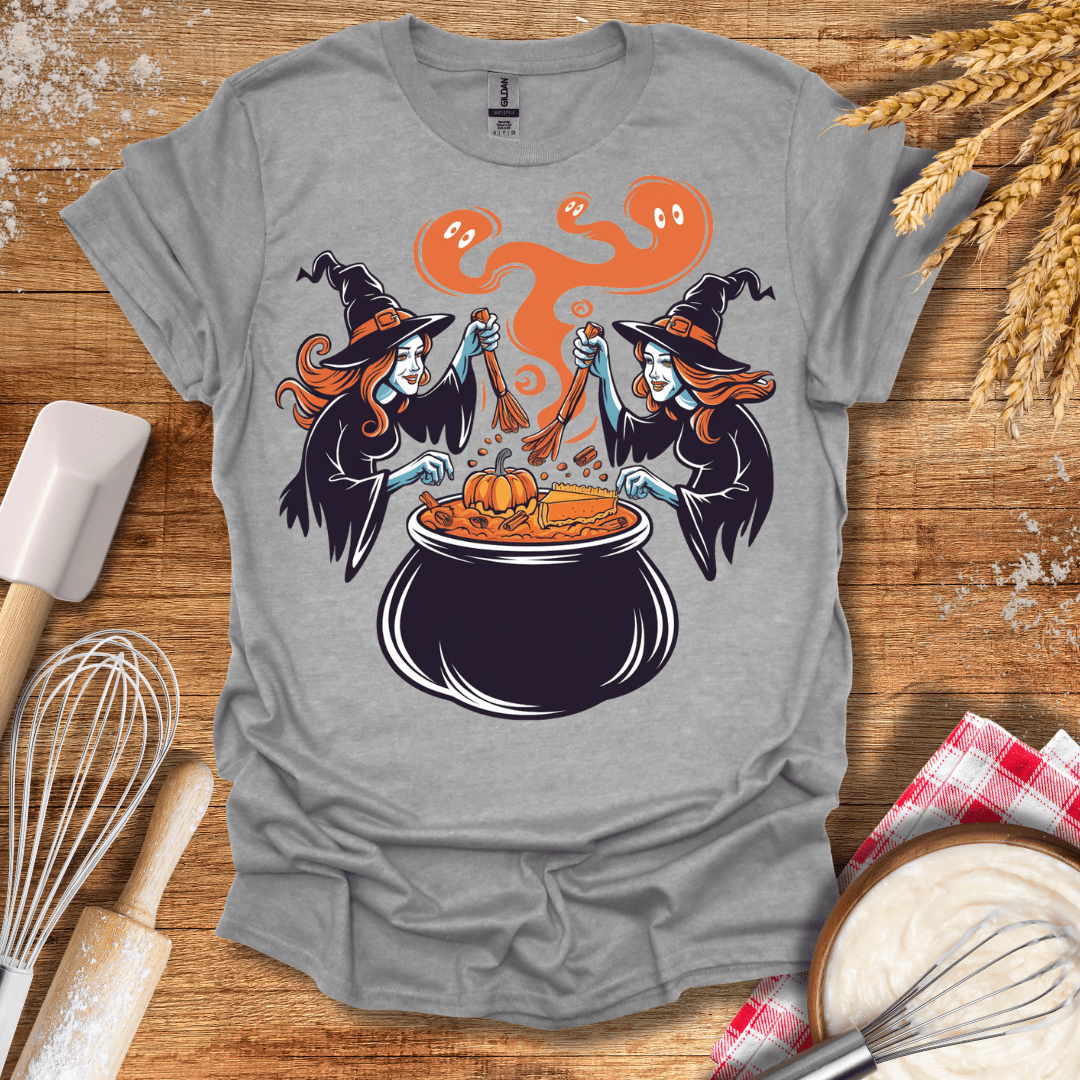 Witch's Bakery T-Shirt Sport Grey / S Baking Threads