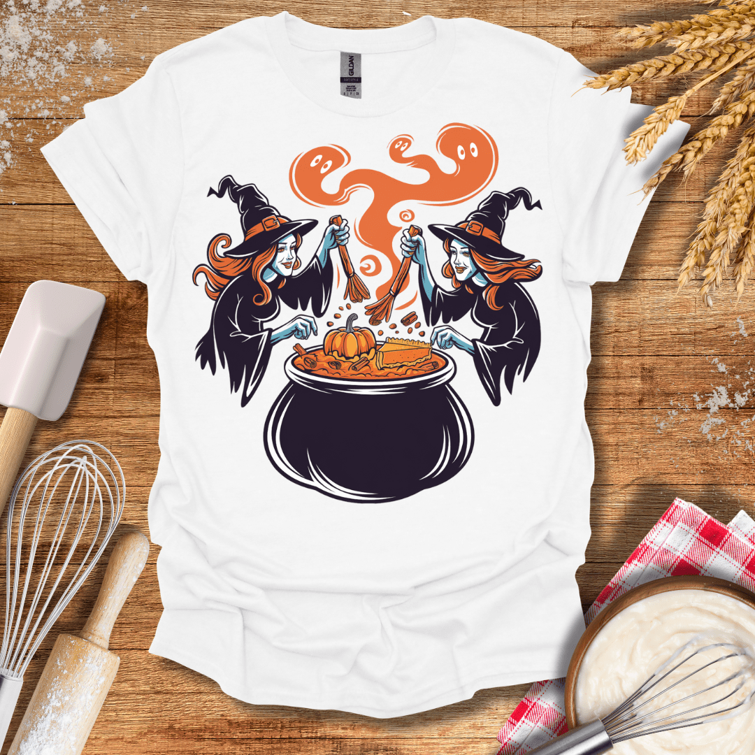 Witch's Bakery T-Shirt White / S Baking Threads