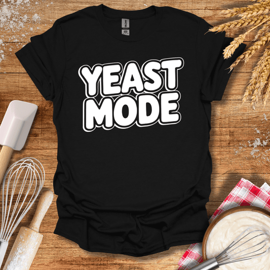 Yeast Mode T-Shirt Black / S Baking Threads