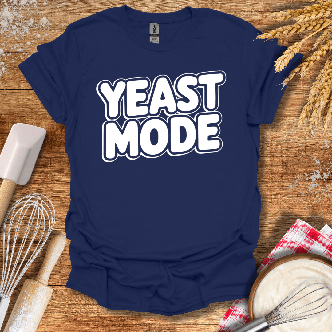 Yeast Mode T-Shirt Navy / S Baking Threads