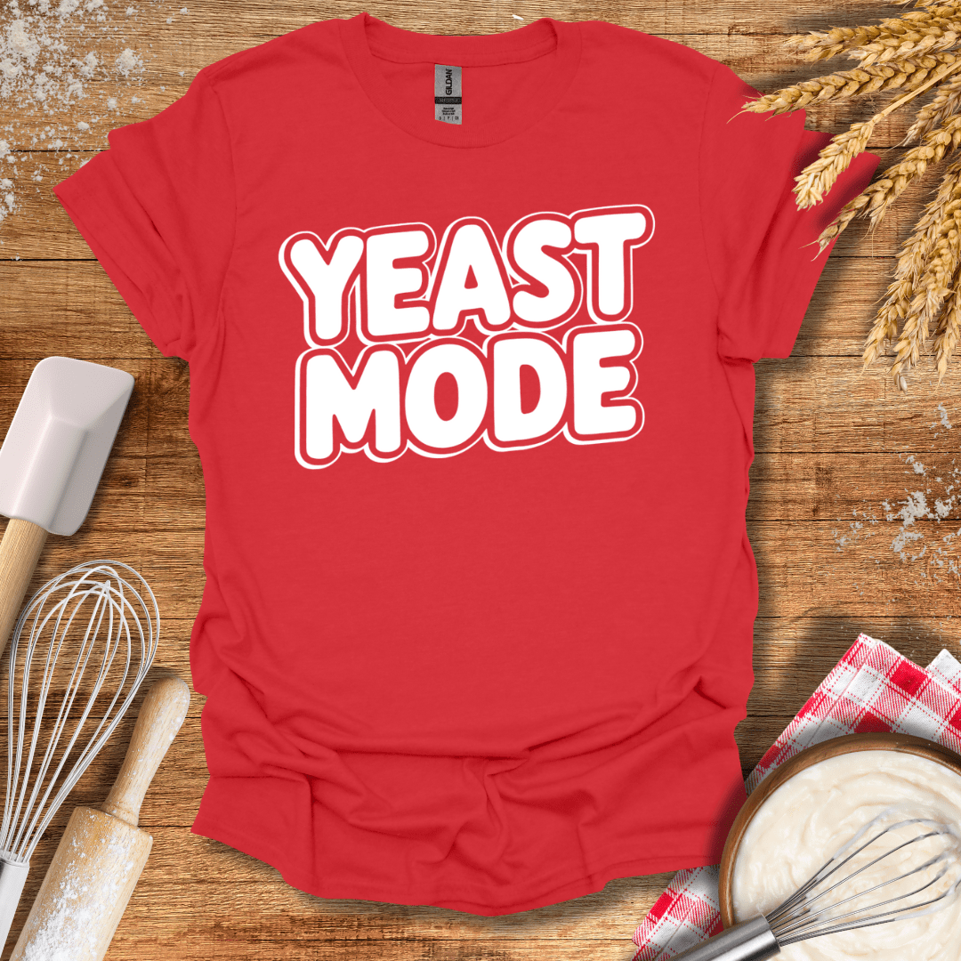 Yeast Mode T-Shirt Red / S Baking Threads