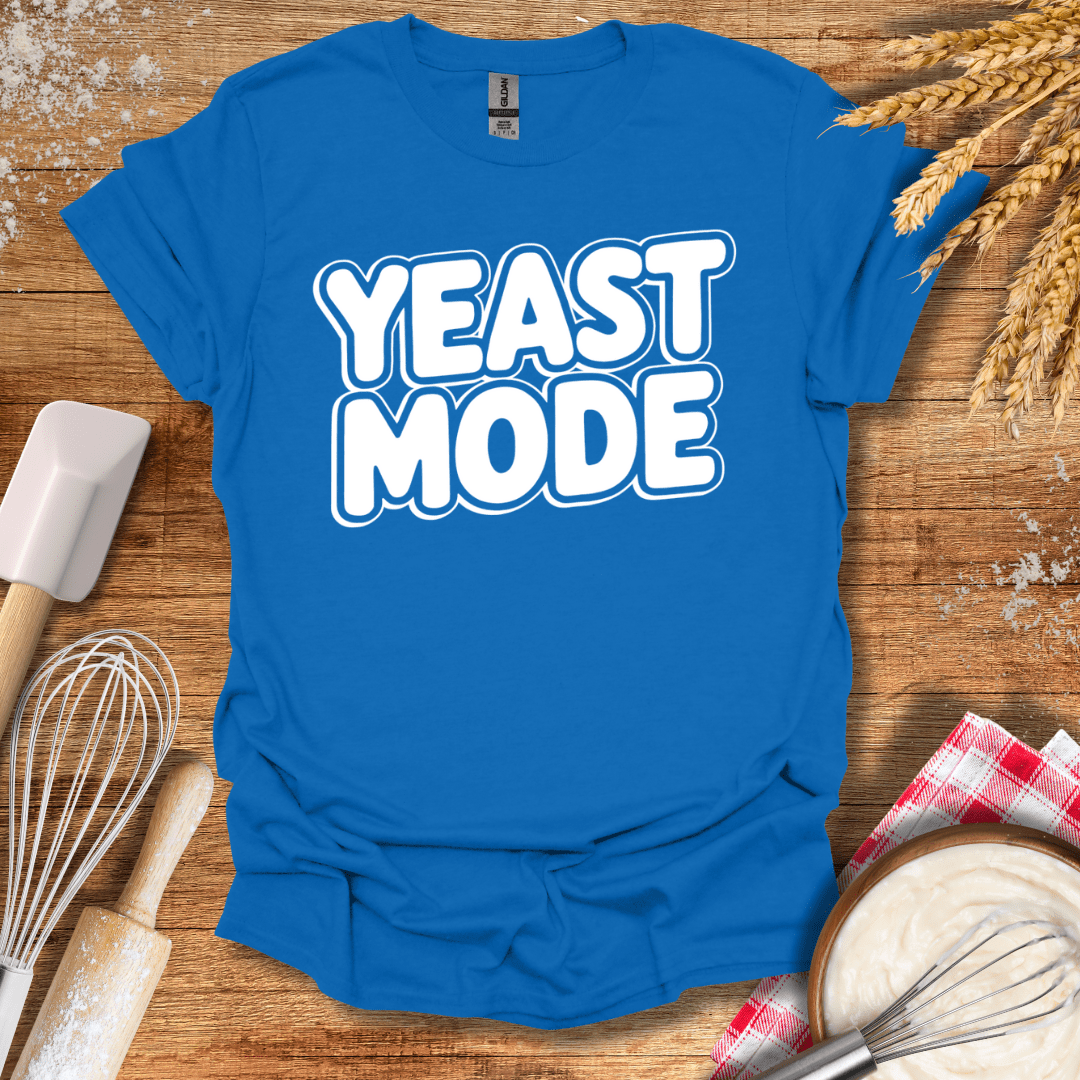 Yeast Mode T-Shirt Royal / S Baking Threads