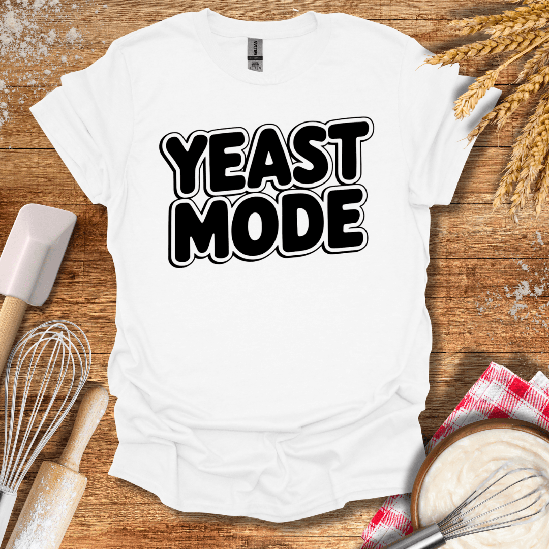 Yeast Mode T-Shirt White / S Baking Threads