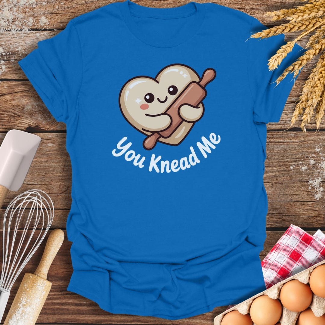 You Knead Me T-Shirt Royal / S Baking Threads