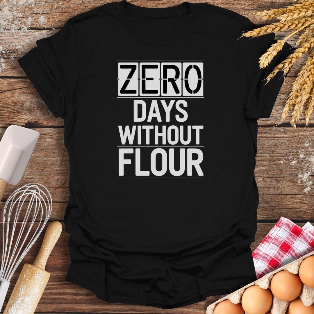 Zero Days T-Shirt Black / S Baking Threads