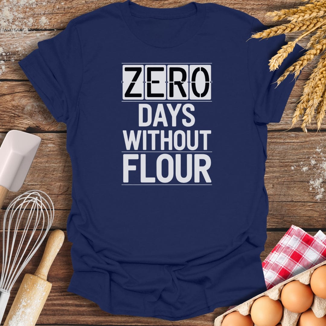 Zero Days T-Shirt Navy / S Baking Threads