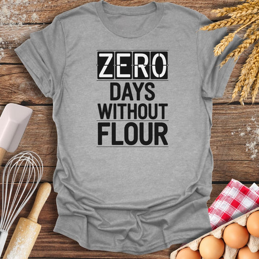 Zero Days T-Shirt Sport Grey / S Baking Threads
