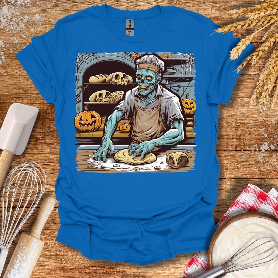 Zombie's Bakery T-Shirt Royal / S Baking Threads